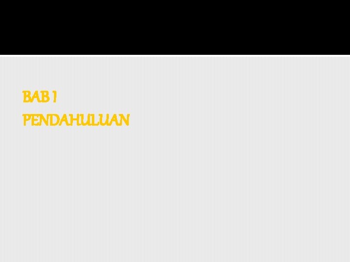 BAB I PENDAHULUAN 