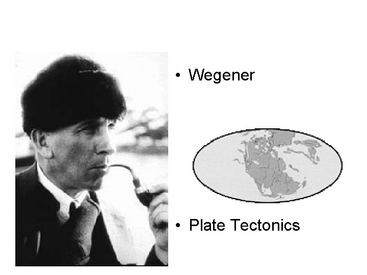  • Wegener • Plate Tectonics 