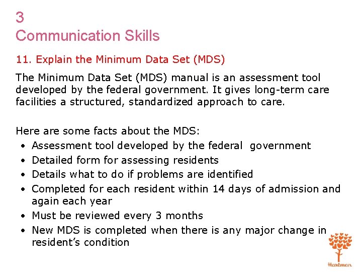 3 Communication Skills 1 Define Important Words In