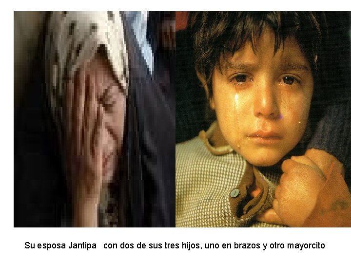 Su esposa Jantipa con dos de sus tres hijos, uno en brazos y otro Su esposa Jantipa con dos de sus tres hijos, uno en brazos y otro