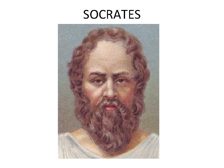 SOCRATES 