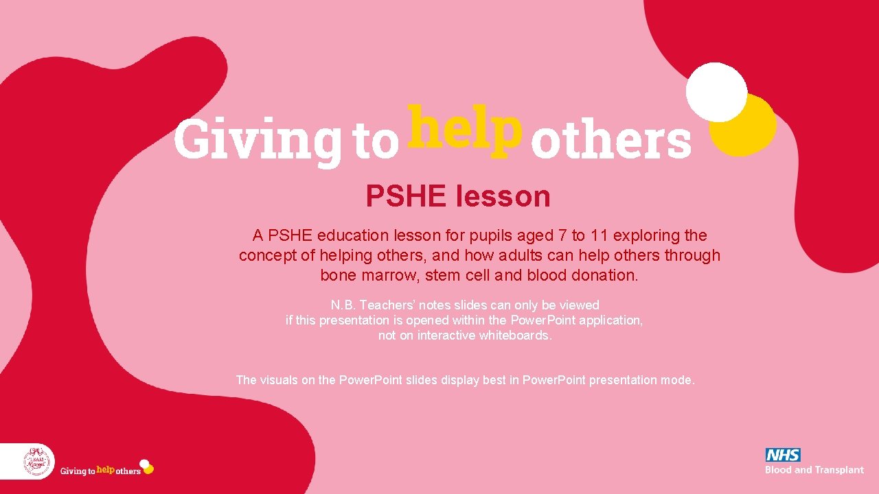 PSHE lesson A PSHE education lesson for pupils aged 7 to 11 exploring the