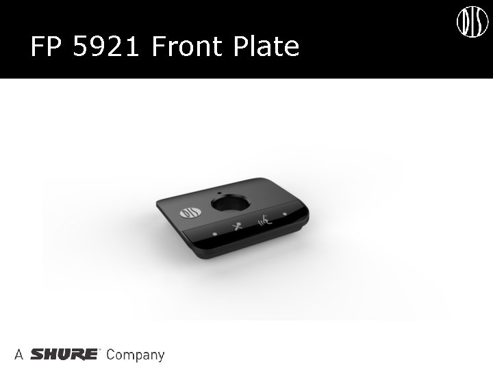 FP 5921 Front Plate Concept 