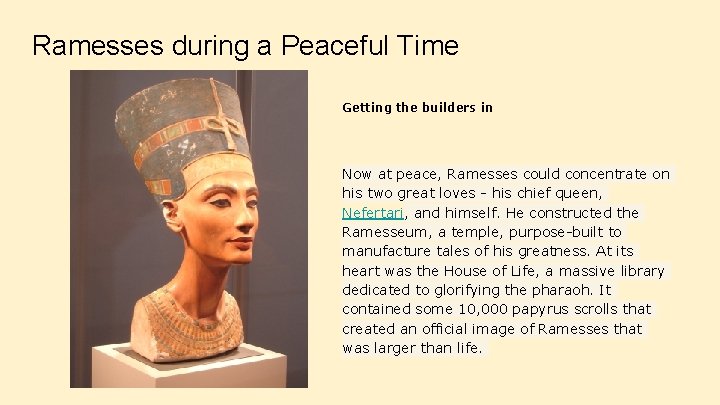 Ramesee Why is Ramesses the Great considered so great
