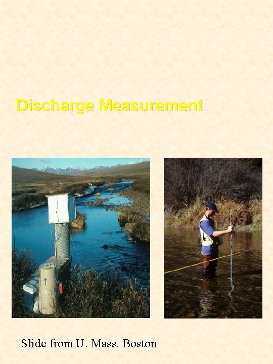 What is a watershed Who measures watersheds What