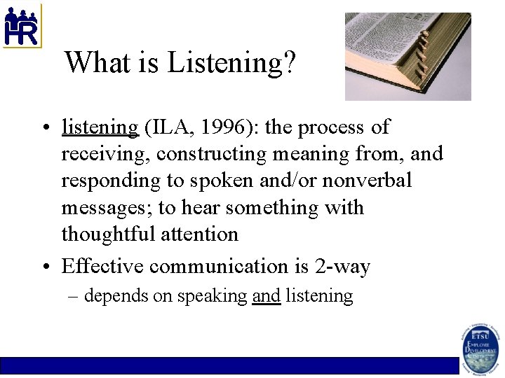 The Power Of Listening Office Management What Is