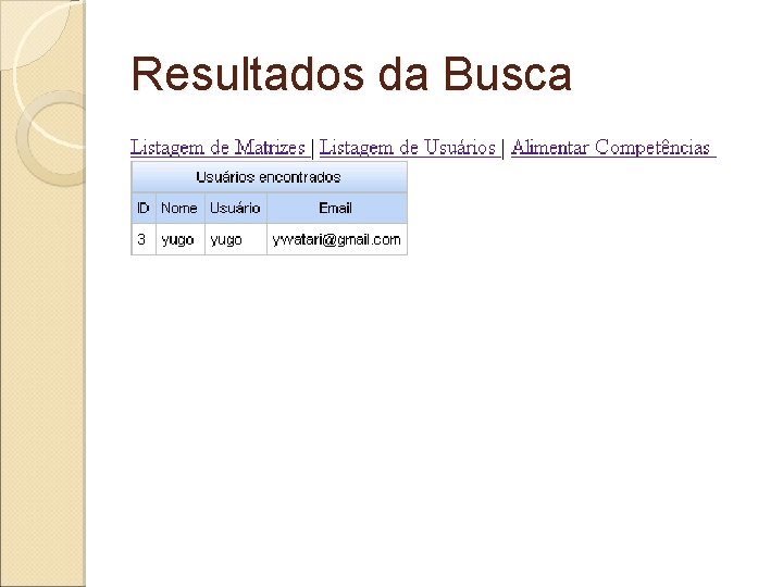 Resultados da Busca 