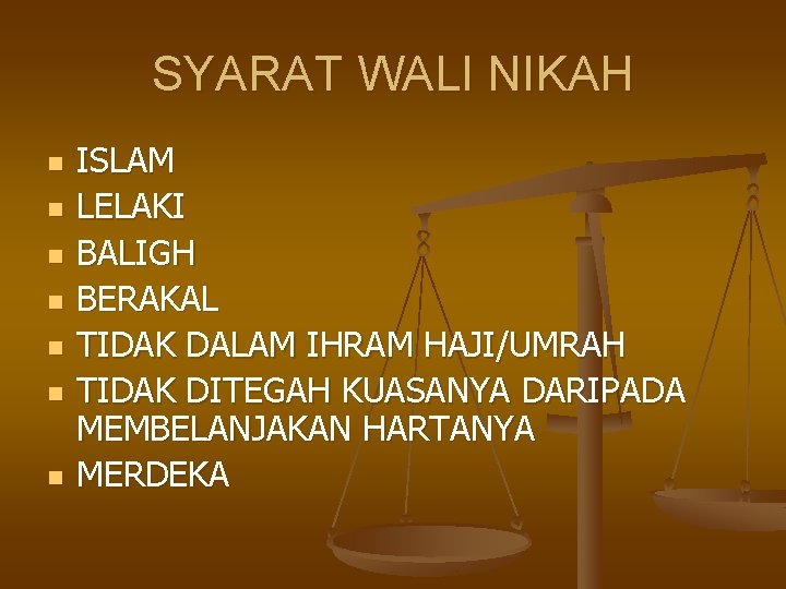 Rukun Nikah Mahar Dan Walimah Rukun Nikah N