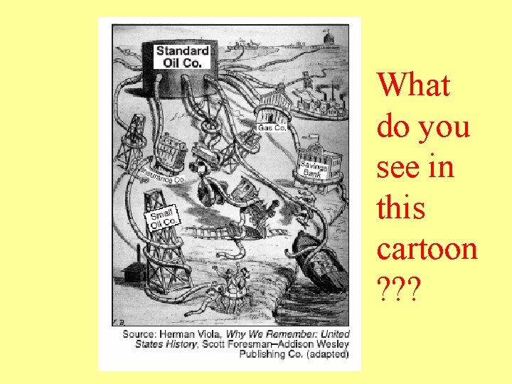 What do you see in this cartoon ? ? ? 