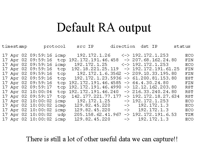 Default RA output timestamp 17 17 17 17 Apr Apr Apr Apr 02 02 Default RA output timestamp 17 17 17 17 Apr Apr Apr Apr 02 02