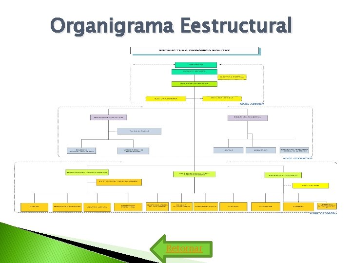 Organigrama Eestructural Retornar Organigrama Eestructural Retornar
