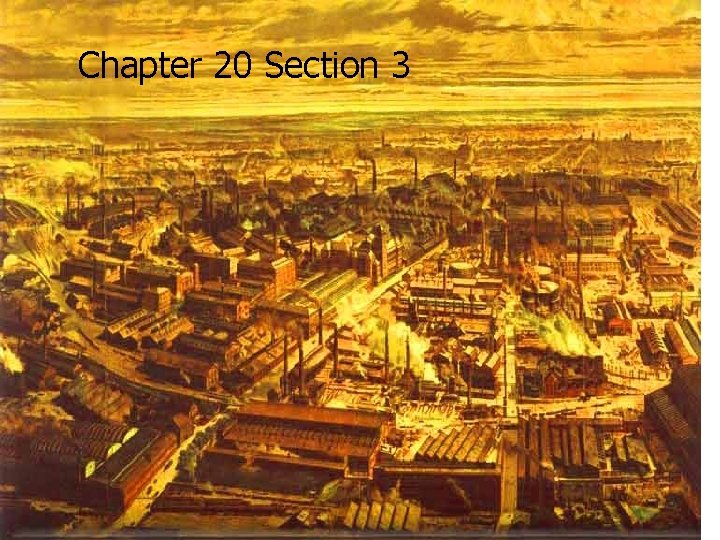 Chapter 20 Section 3 