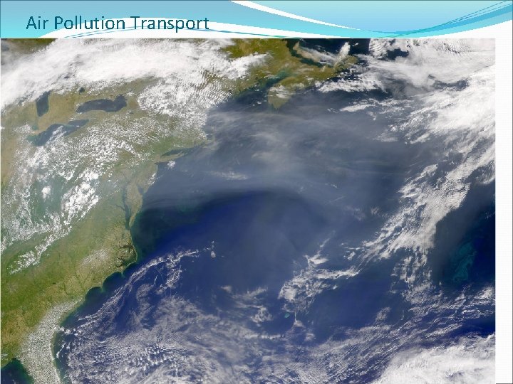Air Pollution Transport 
