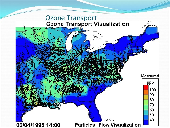 Ozone Transport 