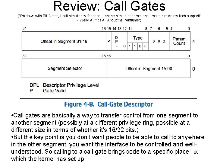 Review: Call Gates ("I'm down with Bill Gates, I call him Money for short.