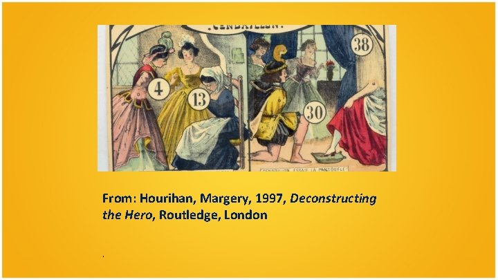From: Hourihan, Margery, 1997, Deconstructing the Hero, Routledge, London. From: Hourihan, Margery, 1997, Deconstructing the Hero, Routledge, London.