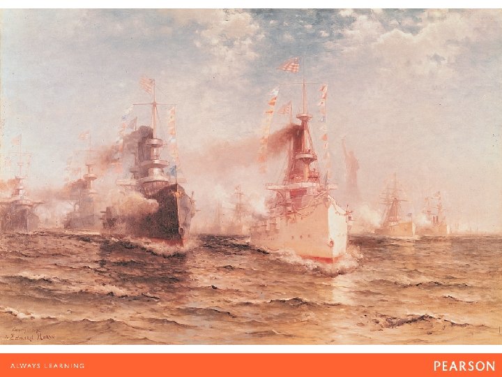 New Steel Navy Return of the Conquerors by Edward Moran celebrates the triumphant return