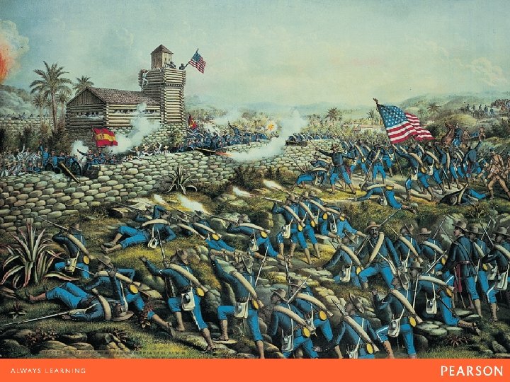 The Battle of San Juan Hill Charge of the 24 th and 25 th