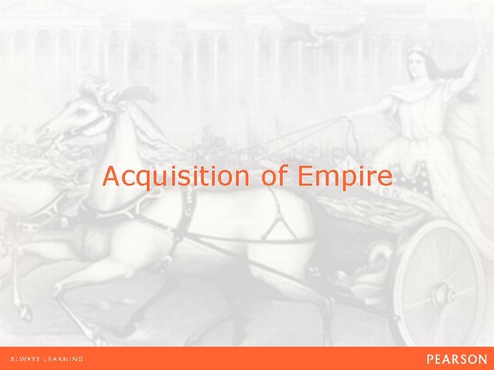 Acquisition of Empire 