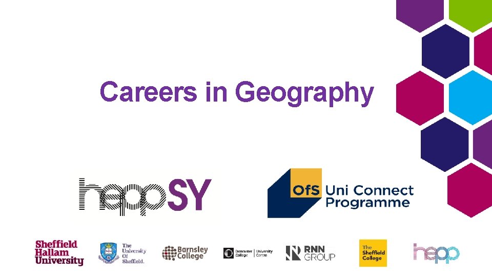 Careers in Geography 