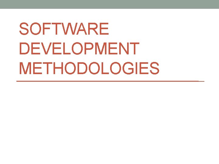 CODING FOR REAL LIFE Safe coding considering software