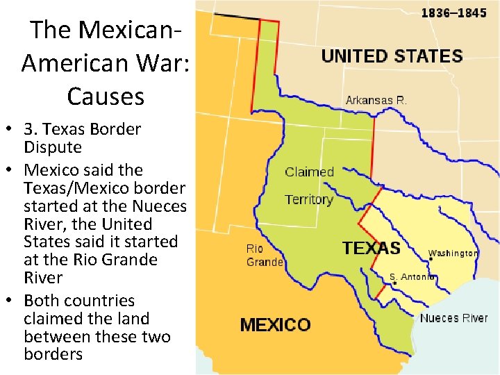 Westward Expansion and the MexicanAmerican War Unit 6