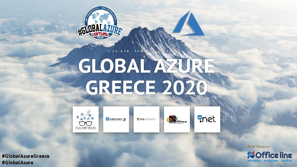 #Global. Azure. Greece #Global. Azure 