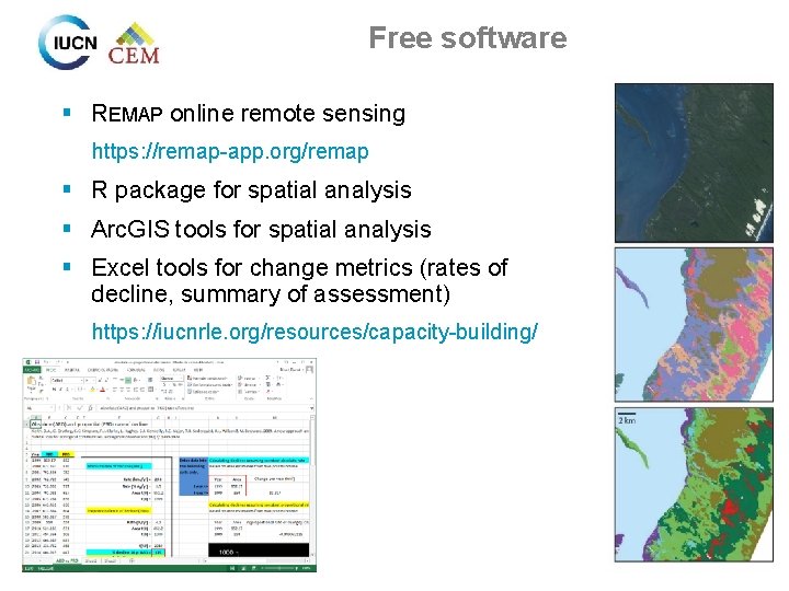 Free software § REMAP online remote sensing https: //remap-app. org/remap § R package for