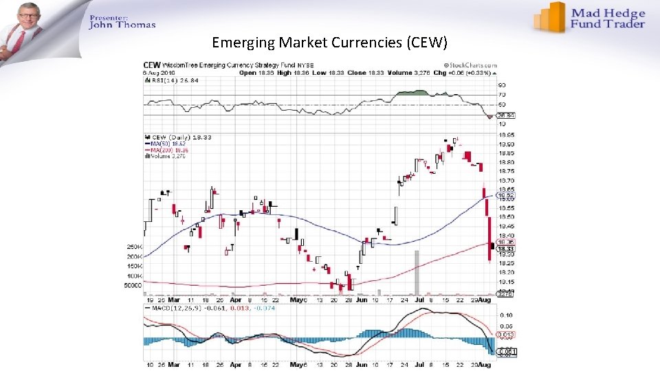 Emerging Market Currencies (CEW) 