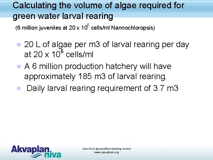 Algae its role species and production requirements Live