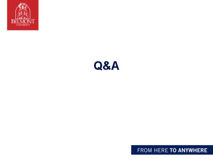 Q&A 