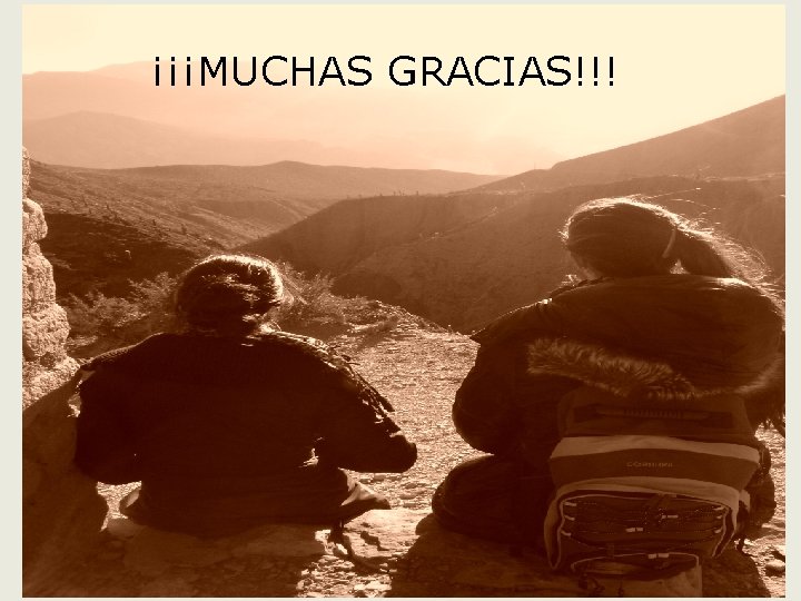¡¡¡MUCHAS GRACIAS!!! 