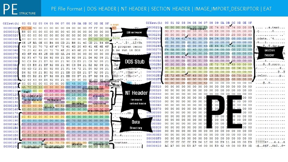 PE STRUCTURE PE File Format | DOS HEADER | NT HEADER | SECTION HEADER PE STRUCTURE PE File Format | DOS HEADER | NT HEADER | SECTION HEADER