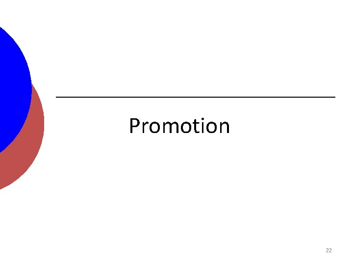Promotion 22 