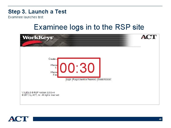 Introduction To Act Work Keys Online Test Administration