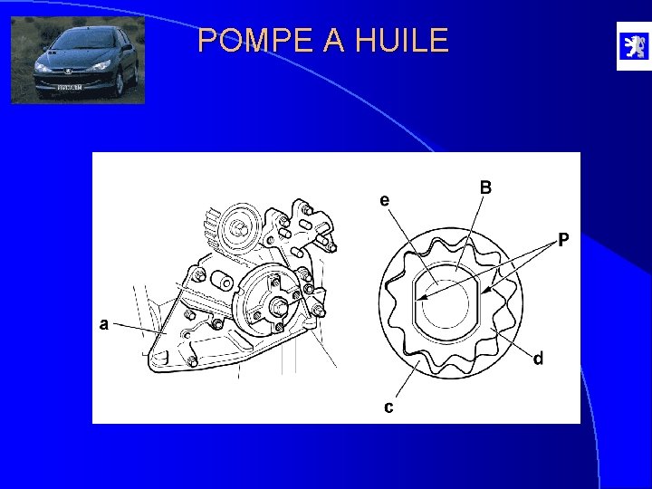 POMPE A HUILE 