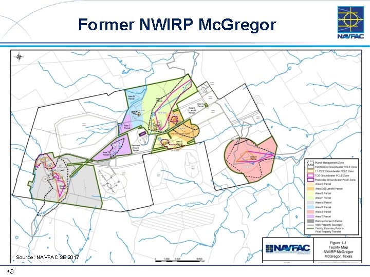 Former NWIRP Mc. Gregor Source: NAVFAC SE 2017 18 DON Environmental Restoration Training –