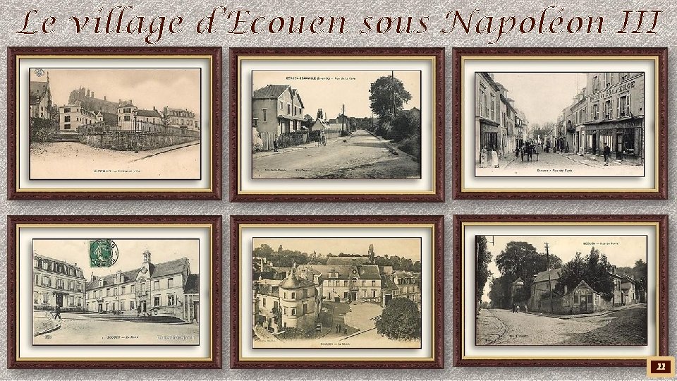Le village d’Ecouen sous Napoléon III 11 