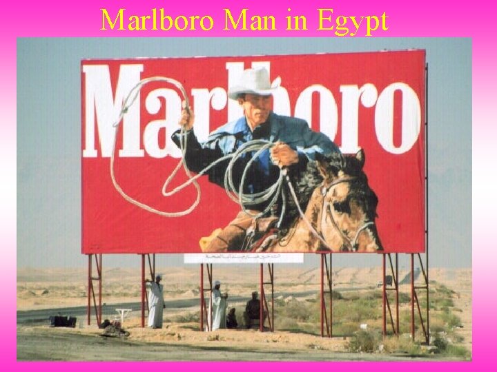 Marlboro Man in Egypt 