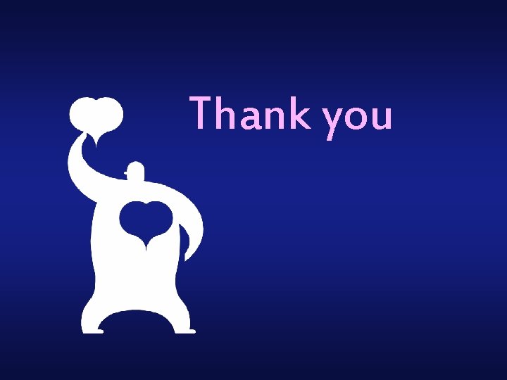 Thank you Thank you