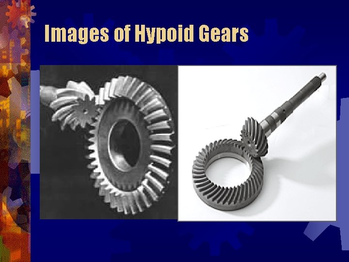 Images of Hypoid Gears 
