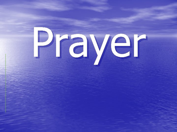 Prayer 