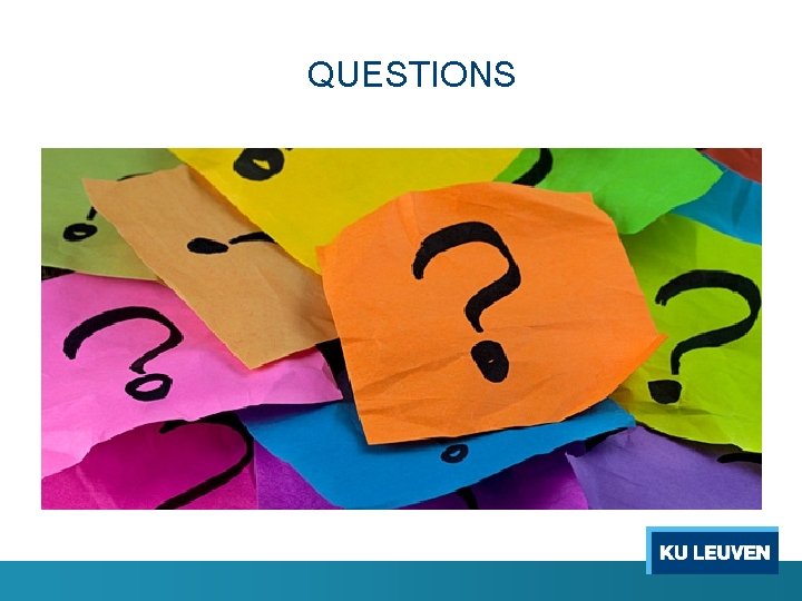 QUESTIONS QUESTIONS