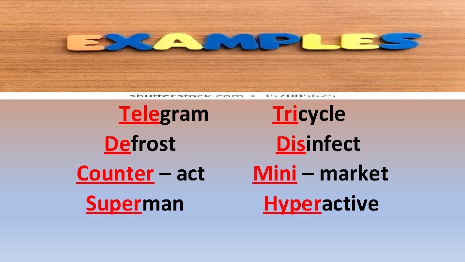 Telegram Defrost Counter – act Superman Tricycle Disinfect Mini – market Hyperactive 