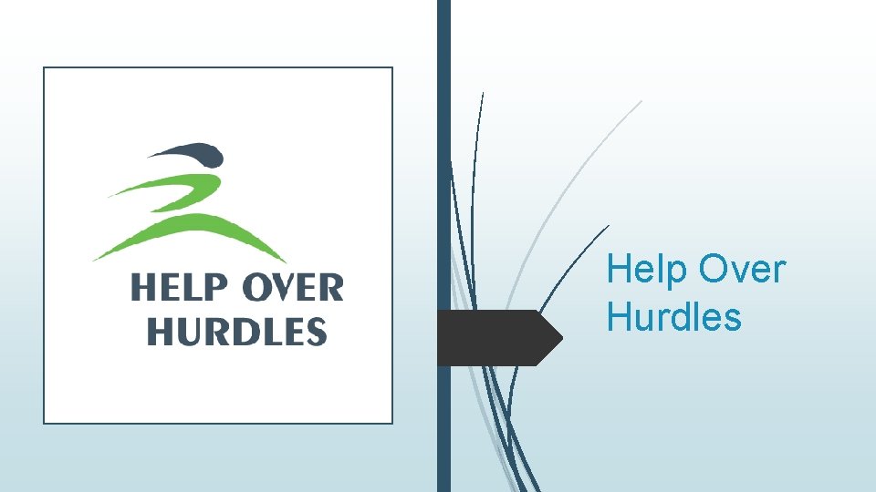 Help Over Hurdles 