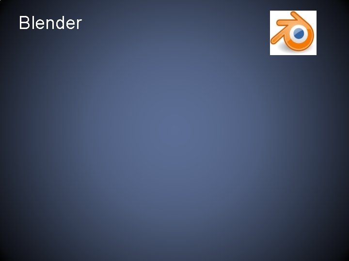Blender 