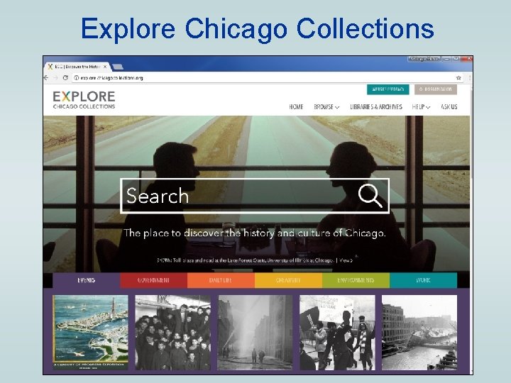 Explore Chicago Collections 