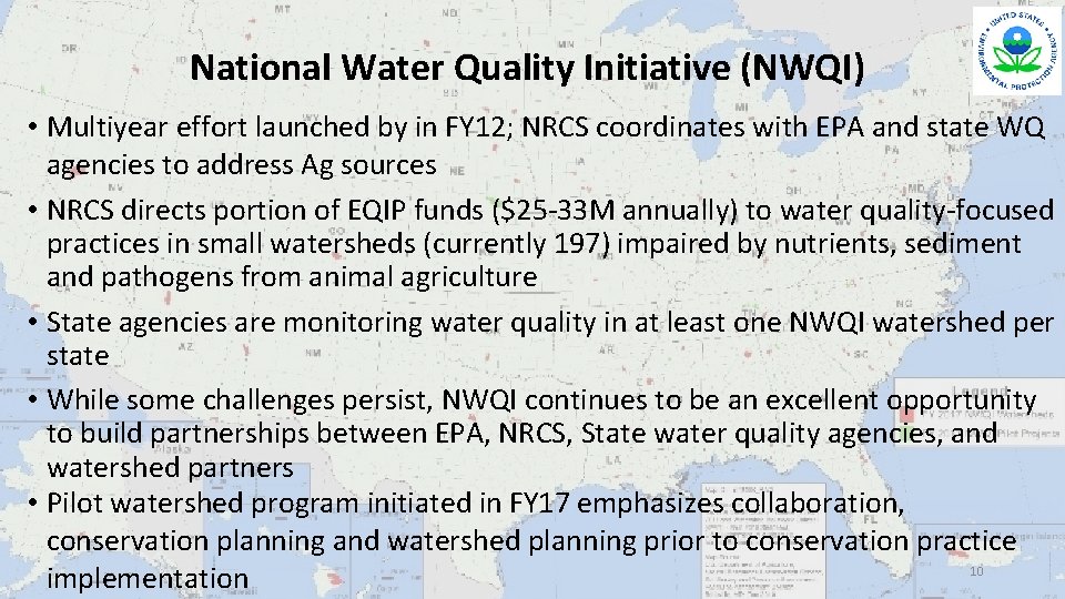 Coordinating With Agricultural Partners Across Clean Water Act