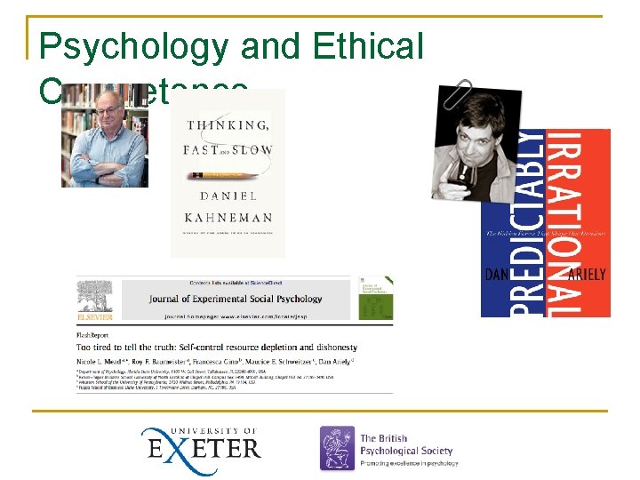 Psychology and Ethical Competence 