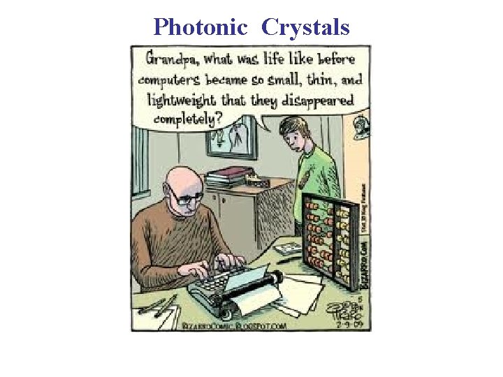 Photonic Crystals 